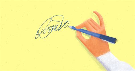 digital signature definition   works effect examples
