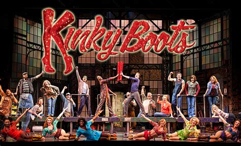 charitybuzz enjoy a walk on role in broadway s hit musical kinky