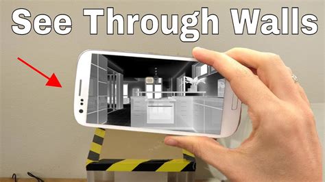 How To Use Your Smartphone To See Through Walls Superman S X Ray