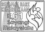 Sayangi Malaysiaku Teacherfiera Pengakap Malay sketch template