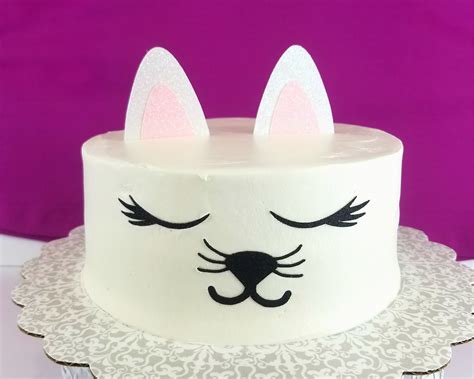 kitty cat cake topper birthday cake toppers birthday cake smash cake
