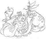 Coloring Fairy Troll Deviantart sketch template