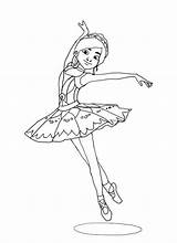 Dibujo Bailarinas Ballet Paso Zapatillas Bailarina Childrencoloring sketch template