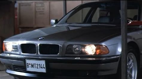 The Bmw 750il Of Pierce Brosnan In Tomorrow Never Dies Spotern