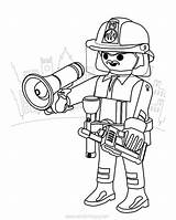 Playmobil Coloring Speaker Firefighter Pages Xcolorings 67k 720px 900px Resolution Info Type  Size Jpeg sketch template