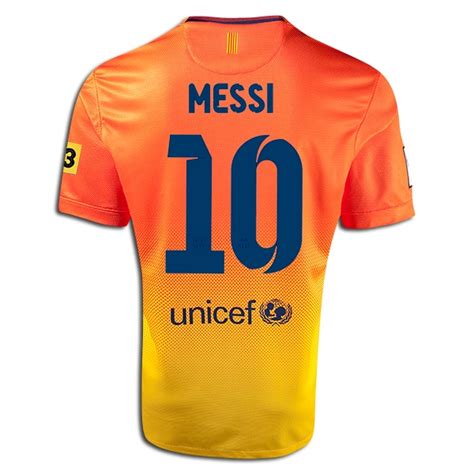 Nike Lionel Messi Barcelona Away Jersey 12 13 Soccer Jersey Jersey