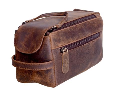 mens leather toiletry bag designer paul smith