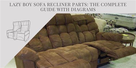 lazy boy sofa recliner parts diagram baci living room