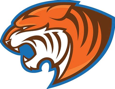 pin  chris basten  tigers logos tiger art tiger logo vector logo