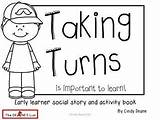 Taking Turns Social Story Turn Activities Preschool Skills Activity Stories sketch template