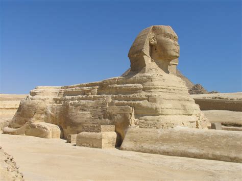 sphinx  aegypten informationen zur sehenswuerdigkeit