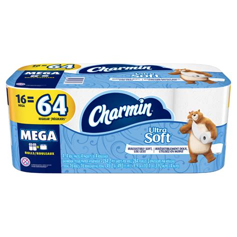 charmin ultra soft toilet paper  mega rolls walmart inventory