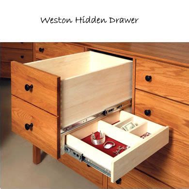 hidden drawer dream home  ideas pinterest
