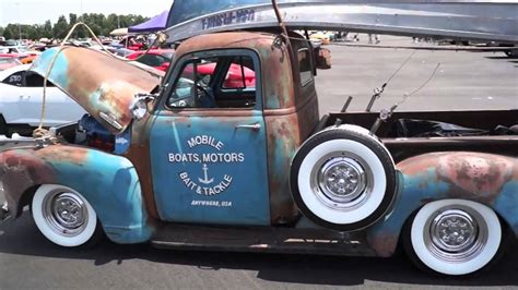 Rat Rod Pickup Truck From Hot Rod Power Tour 2014 Youtube