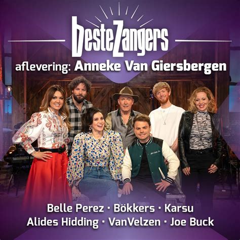 beste zangers seizoen  aflevering  anneke van giersbergen ep de beste zangers en