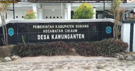 sejarah desa kawunganten kec cikaum kab subang sejarah cirebon