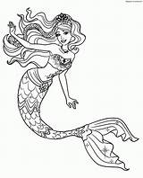 Sirena Aventura Sirenas Existe sketch template