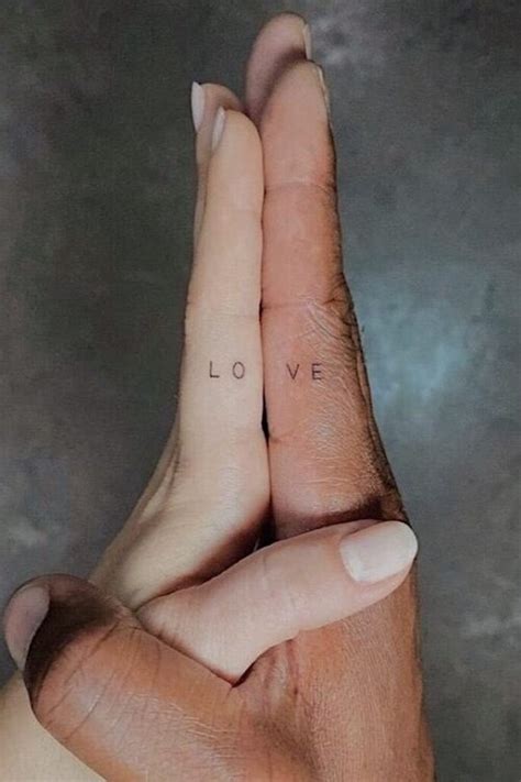 Tattoo Ideen Für Paare Die Schönsten Inspirationen Für Eure Gemeinsame