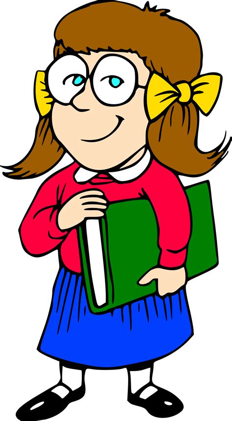 girl  school clipart   cliparts  images  clipground