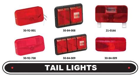 tail lights trailer canada