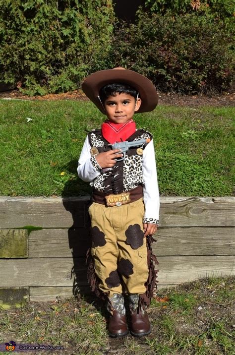cowboy child costume diy costume guide