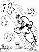 Pages Mario Coloring Super Wii Bros Color Getcolorings sketch template