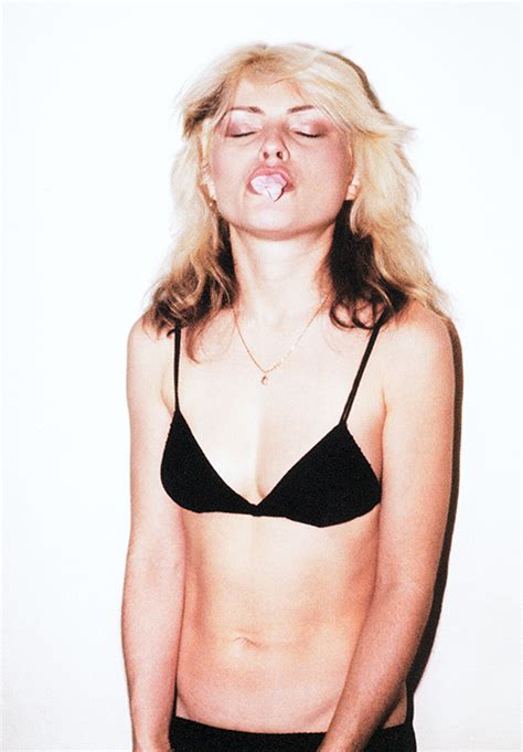 Regret Everything — Debbie Harry Photographed By Chris