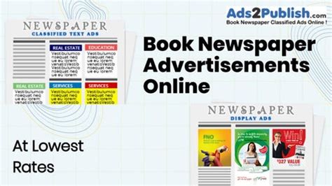adspublish book newspaper advertisements   rates  adspublish issuu