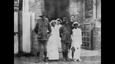 queensland s indigenous servicemen of the first world war
