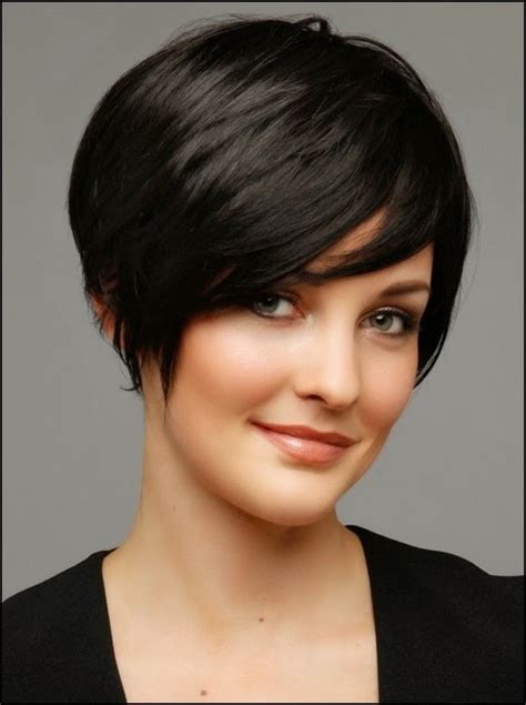 short hairstyles  oval faces hair fashion