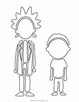 Rick Morty Stencil Coloring Pages Faceless Pumpkin Color Printable Line Carving Xcolorings 63k 1024px Resolution Info Type  Size Jpeg sketch template