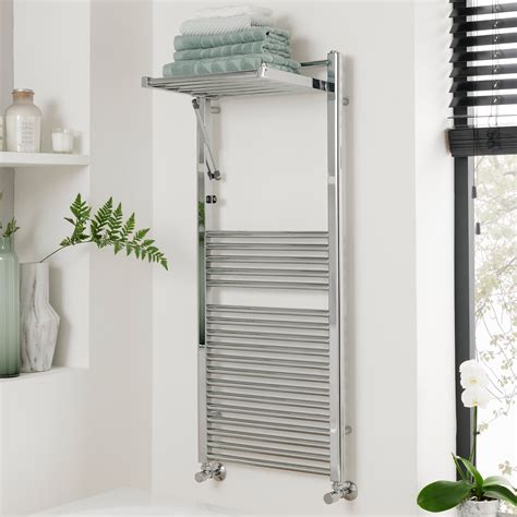 vogue comby wall mounted towel rail