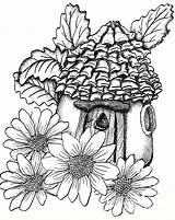 Boyer Daisies Roof Fairies Getdrawings 17th sketch template