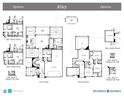 riley  dunhill floor plan floor plan friday
