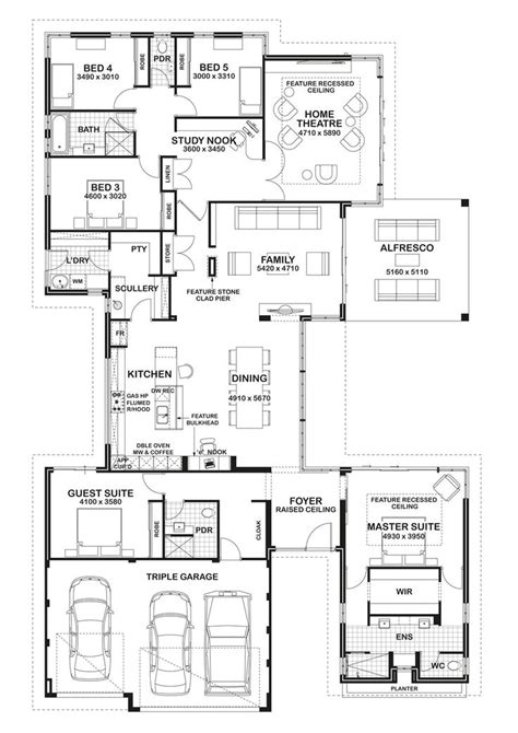 gemmill wornum home design floor plans  house plans family house plans