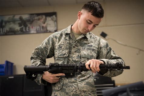 usafs gau  takedown survival rifle enters service  firearm blog