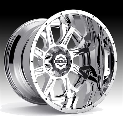 gear alloy  kickstand chrome custom rims wheels gear alloy wheels custom wheels express