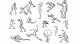 Human Gesture Figure Drawing Moving Using Teacher Giving Draw Movement Helpful Observe Accurately Teach Method Way Will sketch template