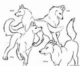 Wolf Coloring Pages Printable Pack Wolves Anime Print Kids Team Drawing Winged Realistic Wings Color Howling Cute Baby Moon Wolfs sketch template