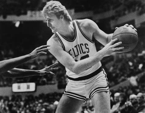 Larry Bird Explained Why Hes Proud Of His Iconic Towel Waving Photo