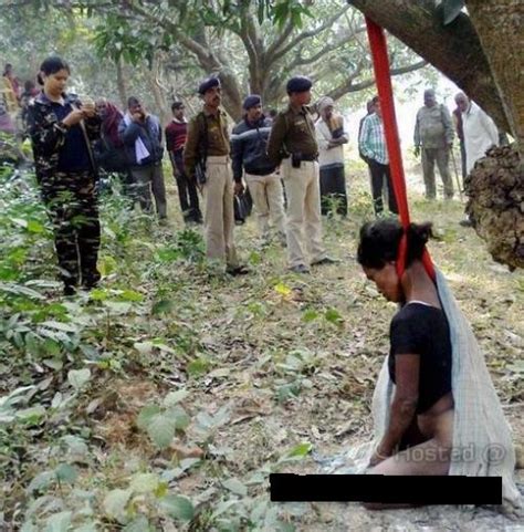 Indian Woman Hanged From A Tree After Being Sexually