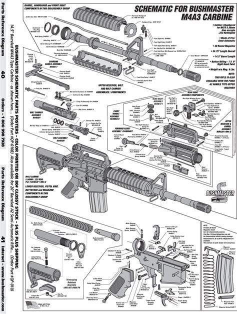 weapon schematic part