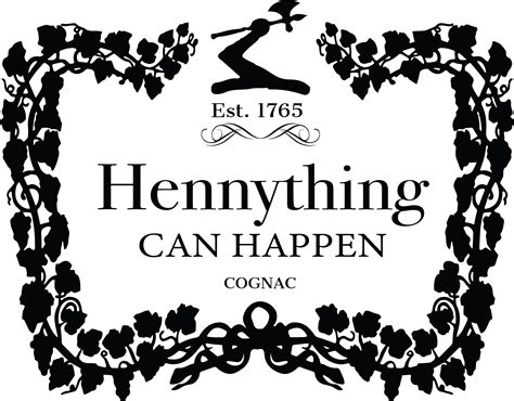 printable blank hennessy label png