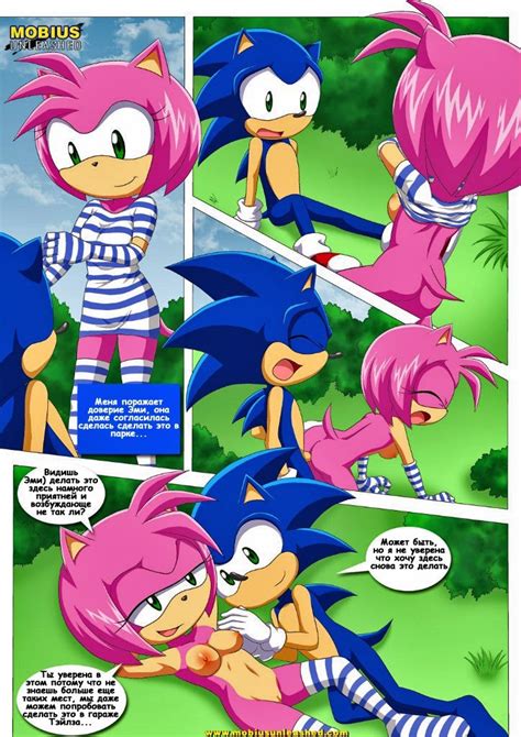 sonic porn comics son amy with a twist sonic hentai