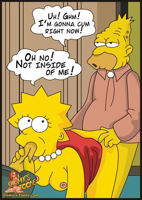 simpsons angry grand daddies porn comics one