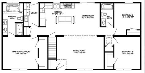 inspirational  bedroom house plans  walkout basement  home plans design