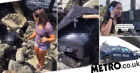 Teen S Tiktok Showed Moment They Found Body In Discarded Suitcase
