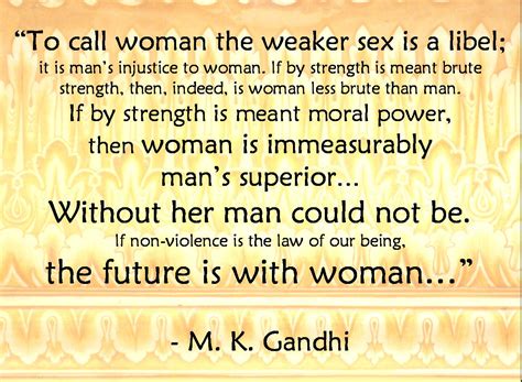Mahatma Gandhi Wallpaper On Woman Empowerment Dont