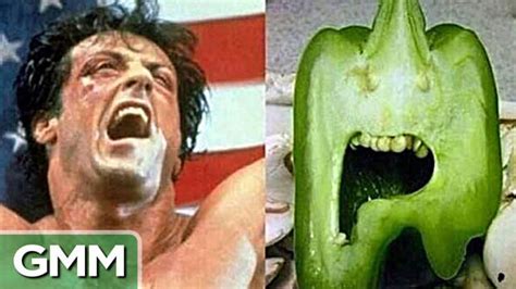 vegetables that look like celebrities can you see the