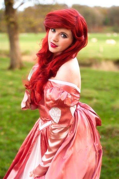 disney princess photo disney cosplay disney cosplay ariel cosplay